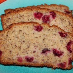 Cranberry Banana Bread