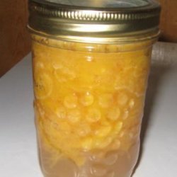 No-Sugar-Needed Peach Jam