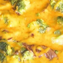 Cheesy Broccoli Bake (Paula Deen)