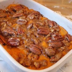 Sweet Potato Casserole - Southern Style