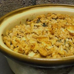 My Mom's Southern Eggplant (Aubergine) Casserole