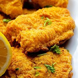 Spicy Catfish Cakes