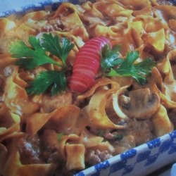 Beef Stroganoff Casserole