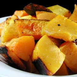 Garlic Roasted Pumpkin