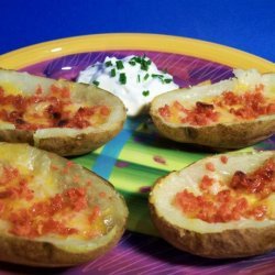 Potato Skins... T. G. I. Friday's Potato Skins