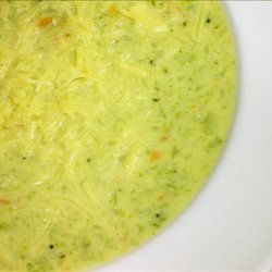 Virtually Fat Free Cream of Broccoli Soup