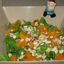 Romaine Mandarin Salad