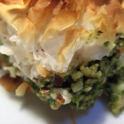 Spinach & Chicken Pie