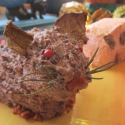 Rat Cheese Ball