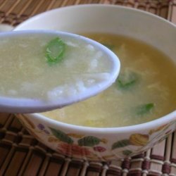 Rice and Egg Soup