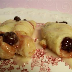 Filled Crescent Roll Doughnuts