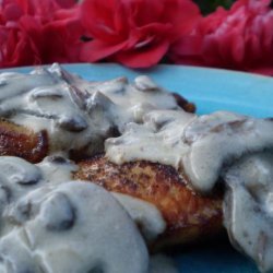 Pork Chops With Mushroom Ragu