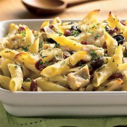 Greek Chicken Pasta