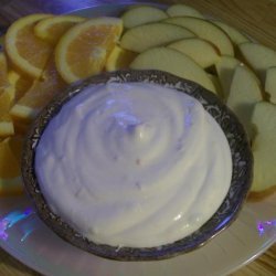 Cool Whip Fruit Dip