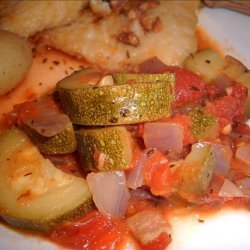 Italian Stewed Zucchini and Tomatoes