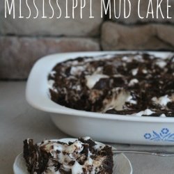 Mississippi Mud Cake