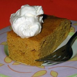 Pumpkin Spice Bars