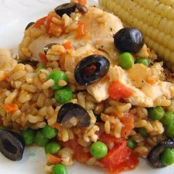 So Easy Arroz Con Pollo (Spanish Chicken and Rice)