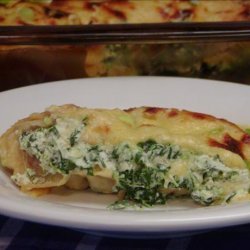 Savory Crepes Florentine