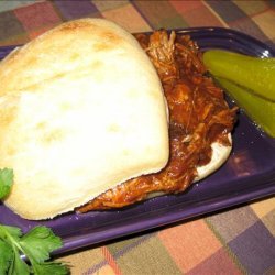 BBQ Pulled Pork Sandwiches - Sloooow Cooked in Your Crock Pot