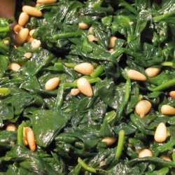 Italian-Style Spinach