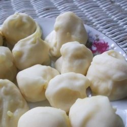 White Chocolate and Lemon Truffles