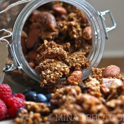 Good-For-You Granola