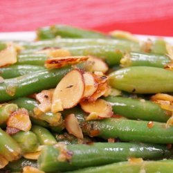 Green Beans Almondine