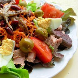 French Salad- Salade Composee