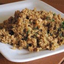 T. V. P. Sausage Crumbles (Vegetarian/Vegan/Gluten-Free)