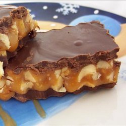 Triple Treats (Copycat Oh Henry Bars)