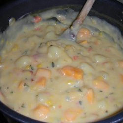 Family Chowder (Microwave)