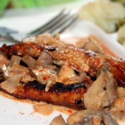 Veal Chops Paprikash