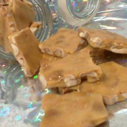 Microwave Peanut Brittle