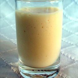 Orange Mango Smoothie