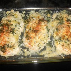 Stuffed Chicken Florentine