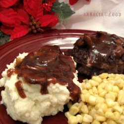 Smothered Hamburger Steak