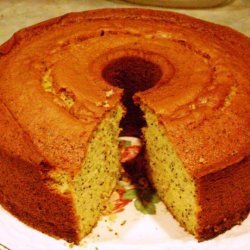 Poppy Seed Pound Cake