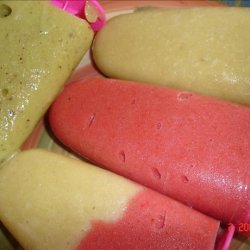 Frozen Fruit Pops