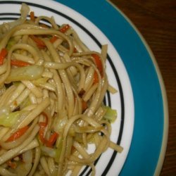 Vegetarian Yakisoba