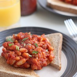 Vegetarian Baked Beans