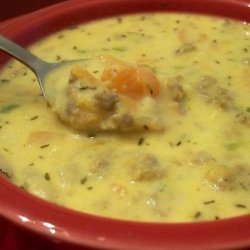 Sausage and Sweet Potato Chowder