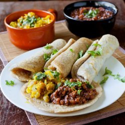 Ethiopian Flat Bread (Injera)