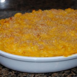 Low Fat Mac and Four Cheese (With Squash) - Healthy!