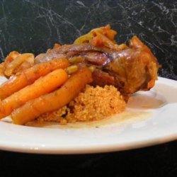 Moroccan-Style Lamb