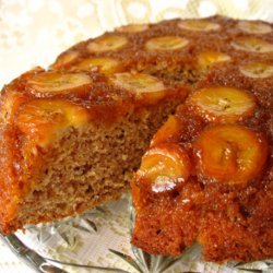 Banana Syrup Cake