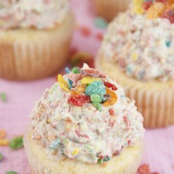 Fruity Vanilla Cupcakes