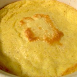 Spoon Bread Soufflé