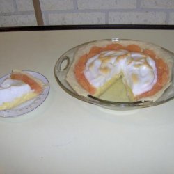 Yankee Grapefruit Meringue Pie