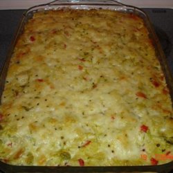 Chicken-asparagus Bake